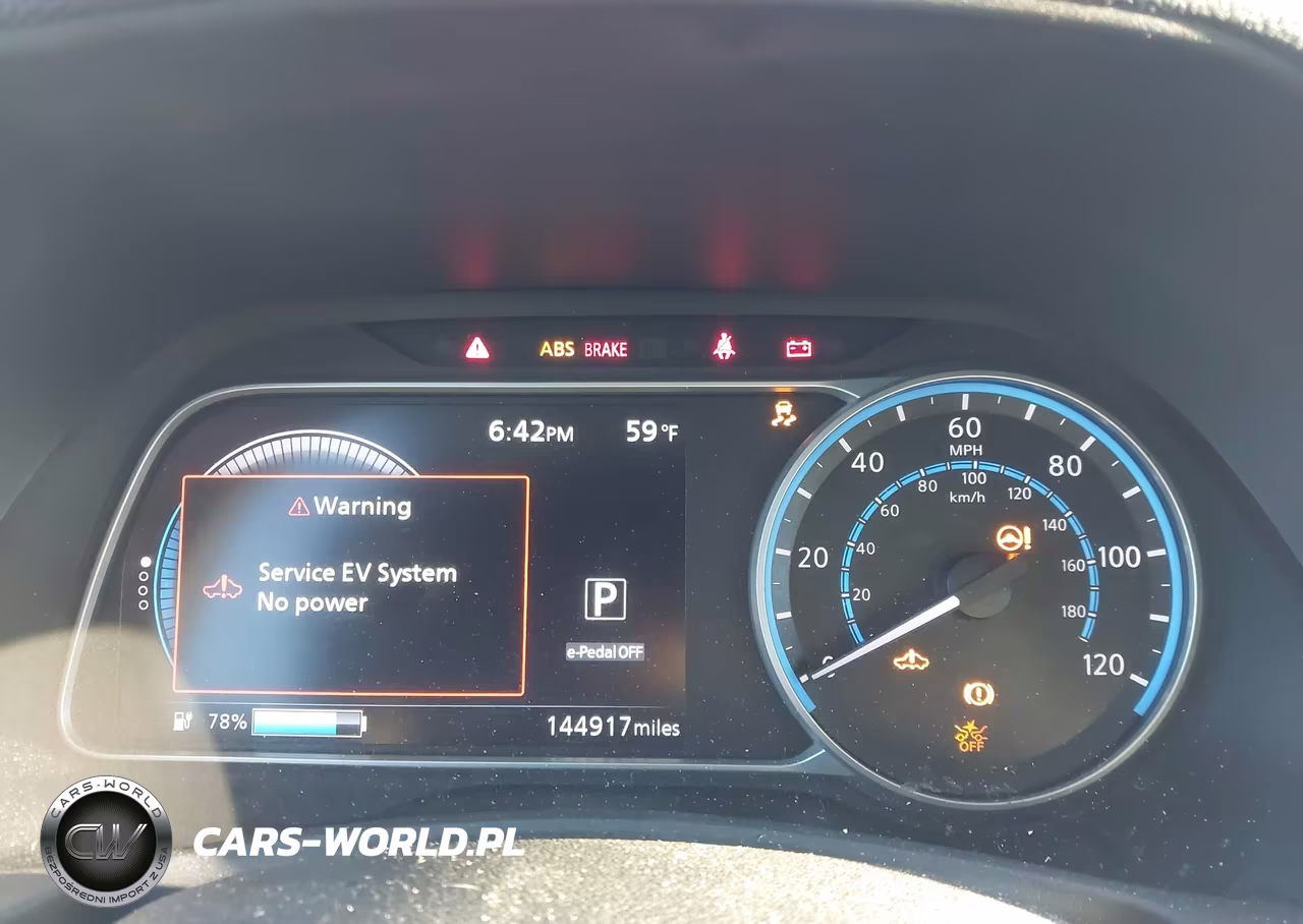 2018 Nissan Leaf S VIN:1N4AZ1CP7JC315103 - 7