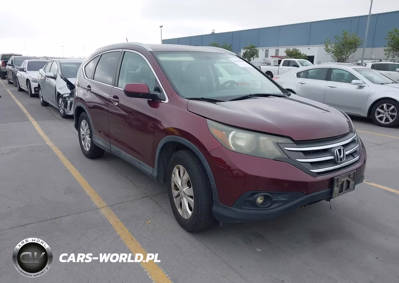 2014 Honda Cr-V Ex-L