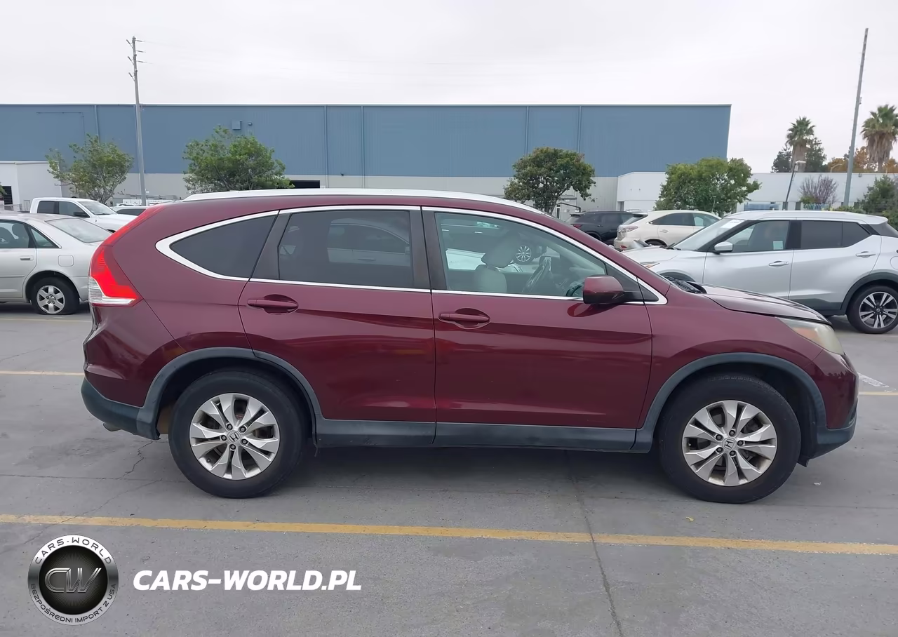 2014 Honda Cr-V Ex-L VIN:5J6RM4H71EL056243 - 14