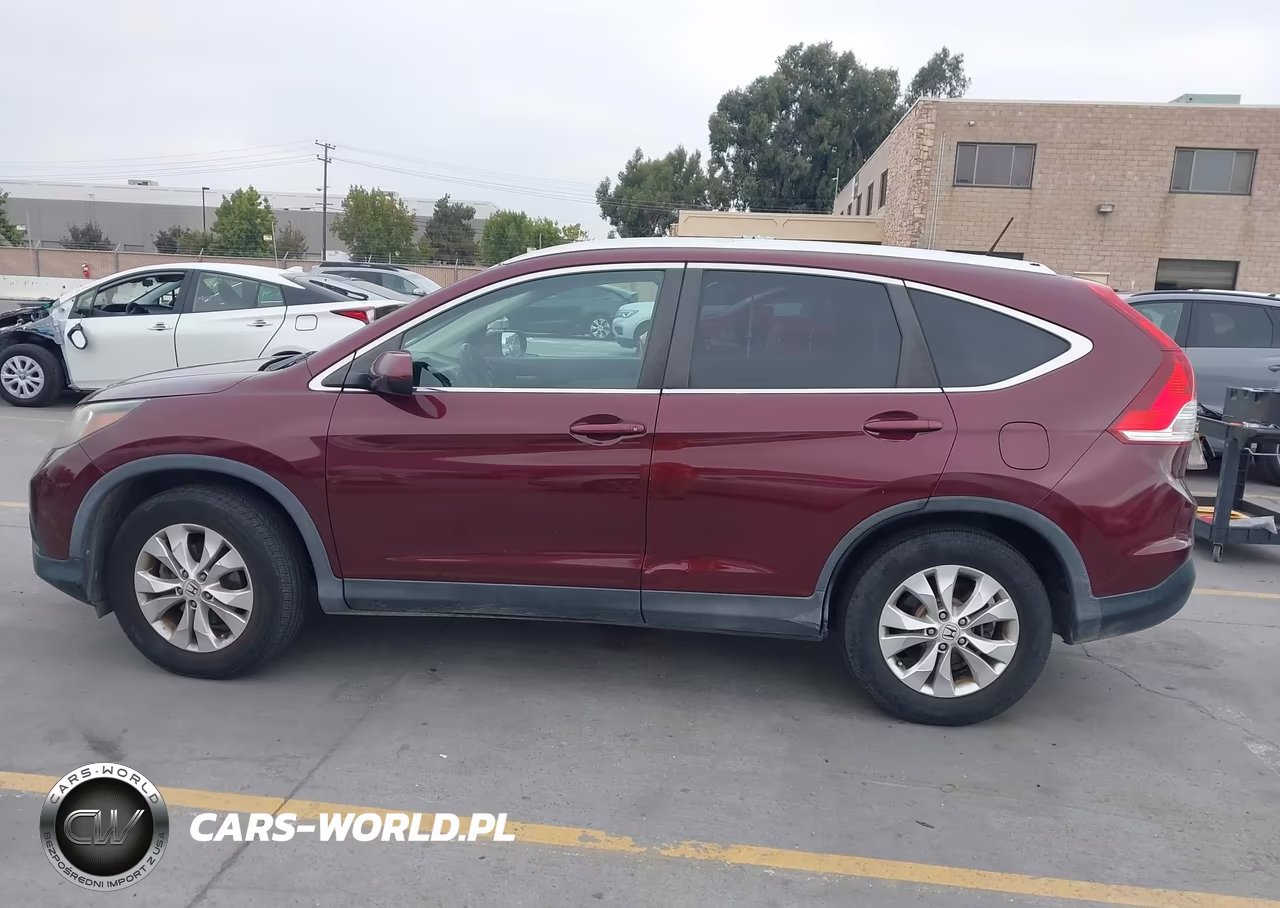 2014 Honda Cr-V Ex-L VIN:5J6RM4H71EL056243 - 15