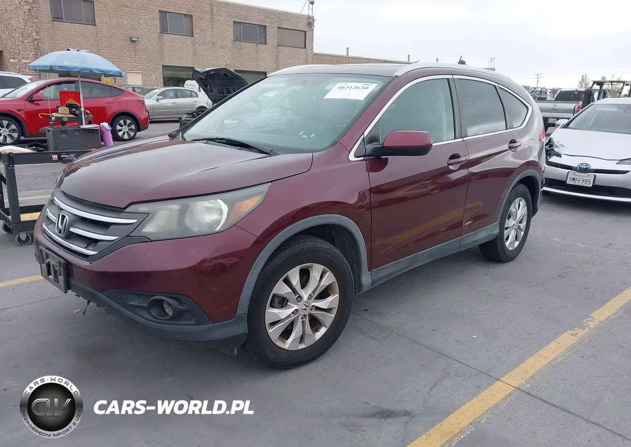 2014 Honda Cr-V Ex-L VIN:5J6RM4H71EL056243 - 2