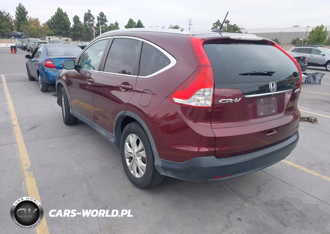 2014 Honda Cr-V Ex-L VIN:5J6RM4H71EL056243 - 3