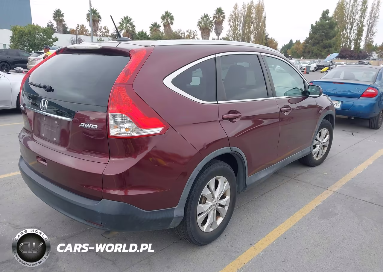 2014 Honda Cr-V Ex-L VIN:5J6RM4H71EL056243 - 4