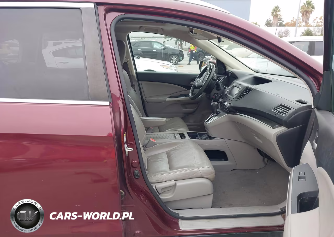 2014 Honda Cr-V Ex-L VIN:5J6RM4H71EL056243 - 5