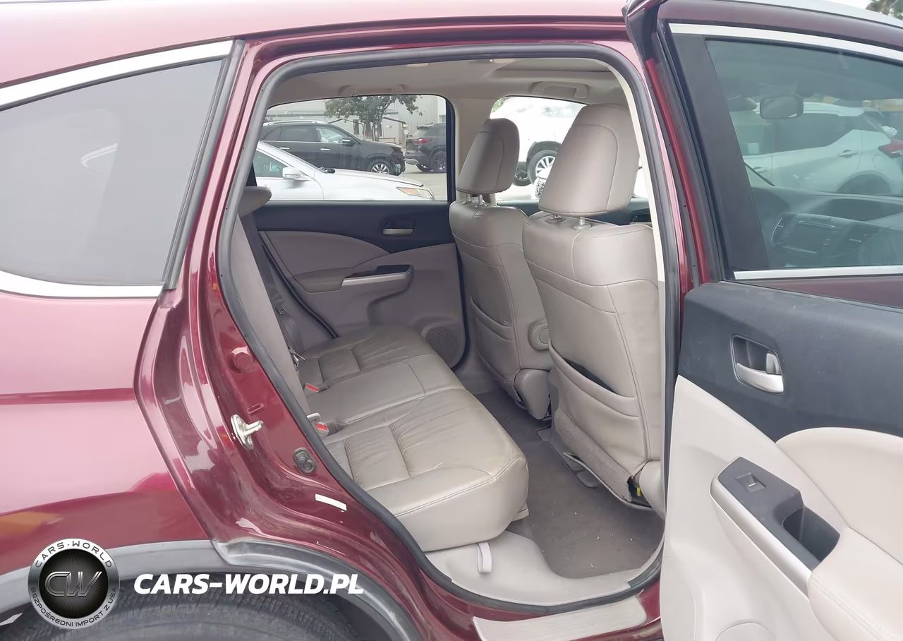 2014 Honda Cr-V Ex-L VIN:5J6RM4H71EL056243 - 8