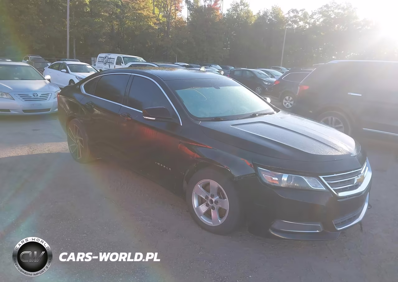 2015 Chevrolet Impala 1Lt