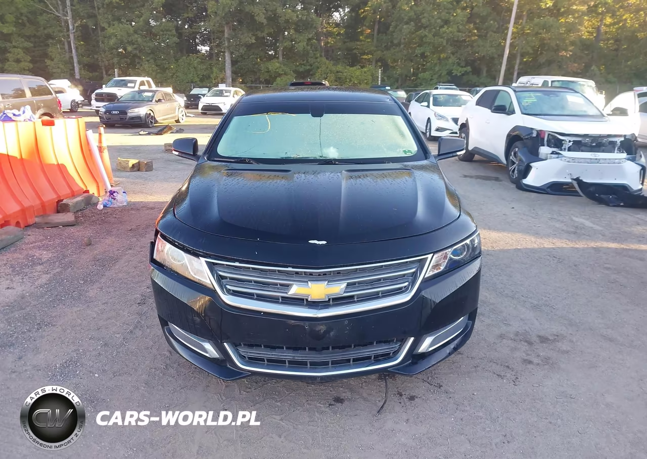 2015 Chevrolet Impala 1Lt VIN:2G1115SL6F9217968 - 12