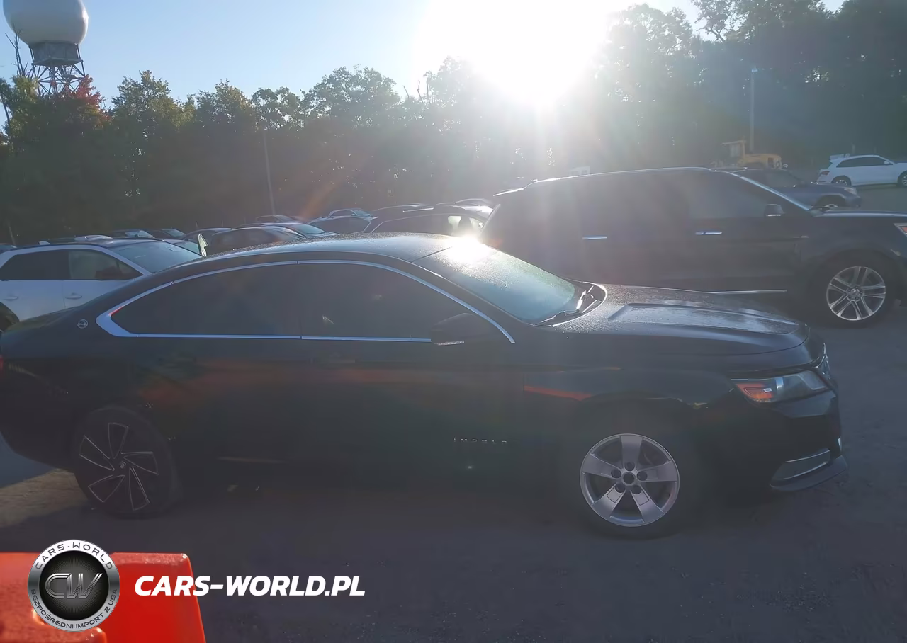 2015 Chevrolet Impala 1Lt VIN:2G1115SL6F9217968 - 13