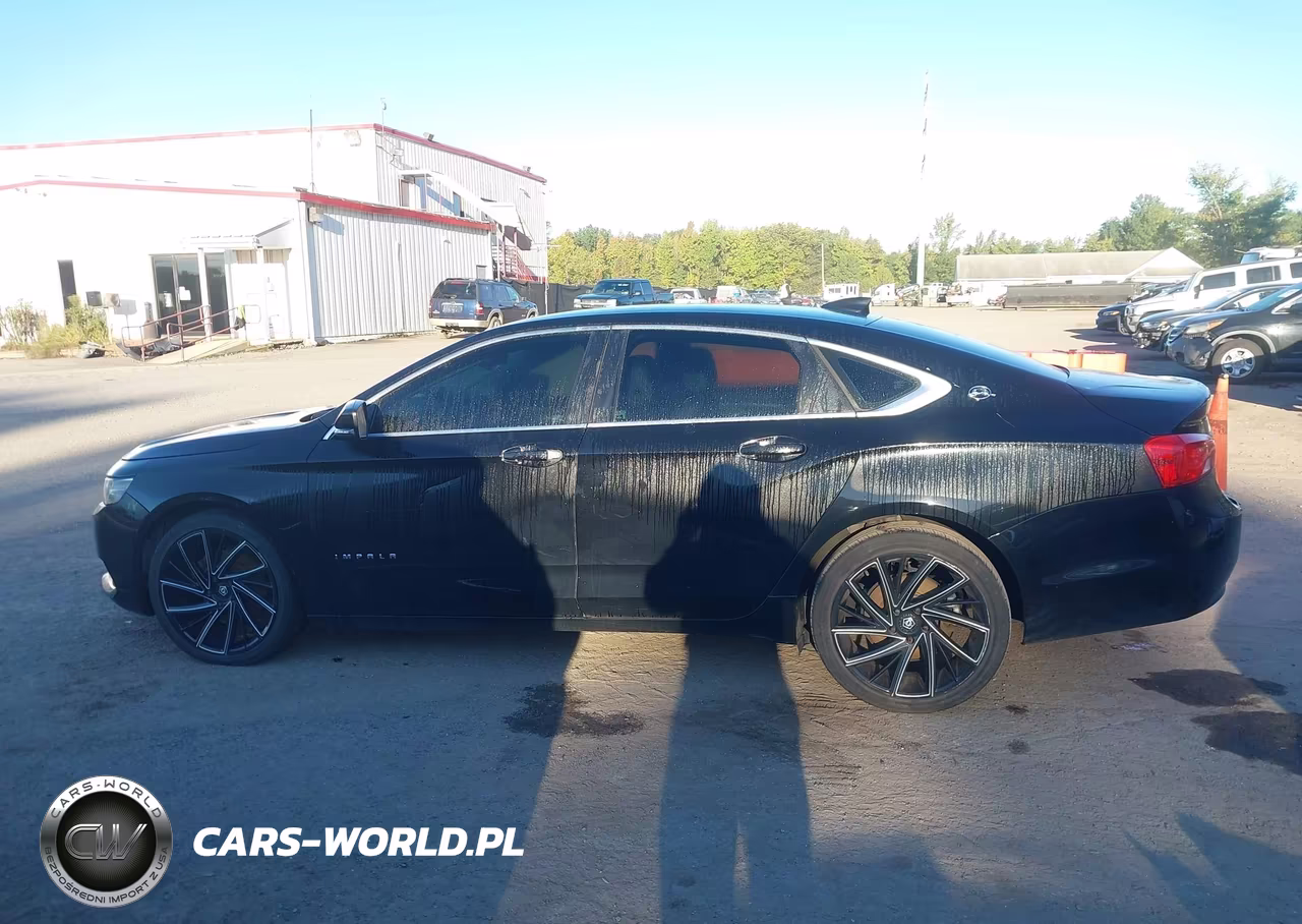 2015 Chevrolet Impala 1Lt VIN:2G1115SL6F9217968 - 14