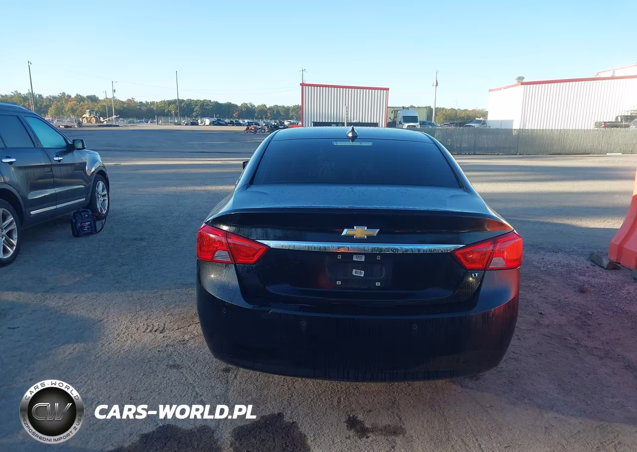 2015 Chevrolet Impala 1Lt VIN:2G1115SL6F9217968 - 16