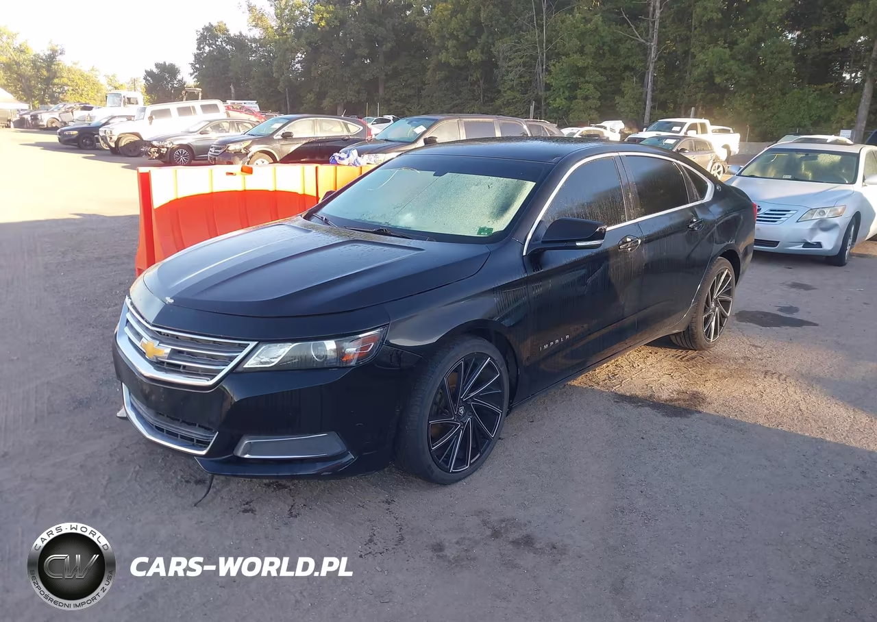 2015 Chevrolet Impala 1Lt VIN:2G1115SL6F9217968 - 2