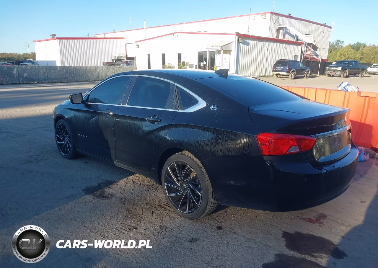 2015 Chevrolet Impala 1Lt VIN:2G1115SL6F9217968 - 3