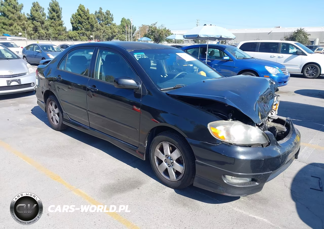 2006 Toyota Corolla S