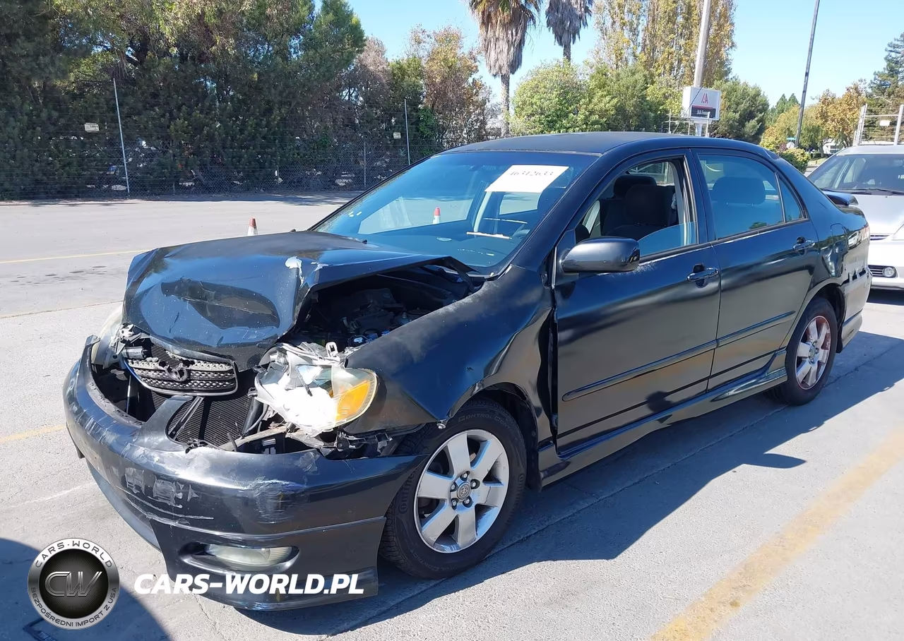 2006 Toyota Corolla S VIN:1NXBR32E36Z705428 - 2