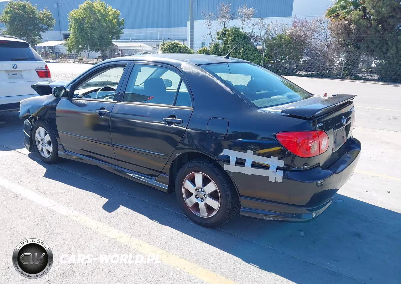 2006 Toyota Corolla S VIN:1NXBR32E36Z705428 - 3