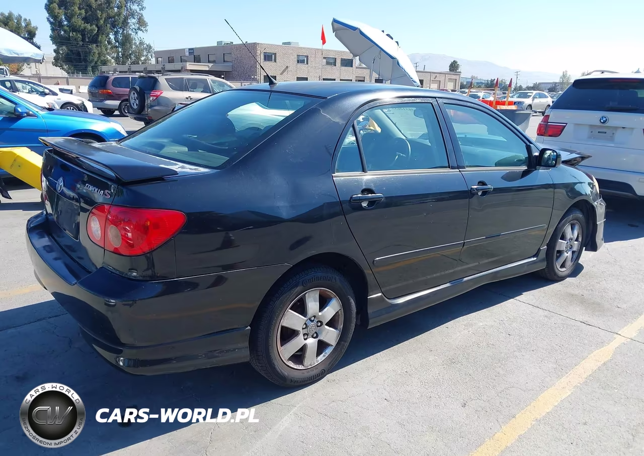 2006 Toyota Corolla S VIN:1NXBR32E36Z705428 - 4