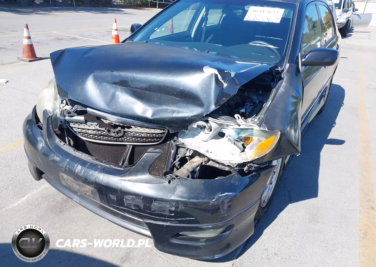 2006 Toyota Corolla S VIN:1NXBR32E36Z705428 - 6