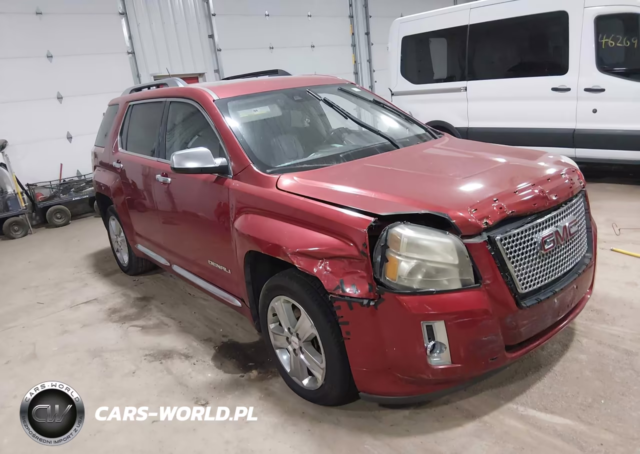 2013 GMC Terrain Denali – zdjęcie 1 z 11