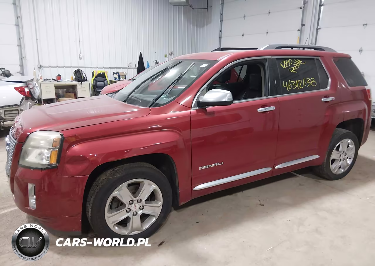 2013 GMC Terrain Denali VIN:2GKFLZEK5D6175765 - 2