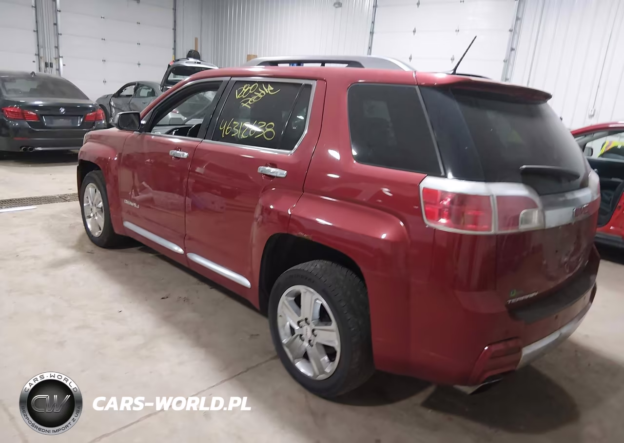 2013 GMC Terrain Denali VIN:2GKFLZEK5D6175765 - 3