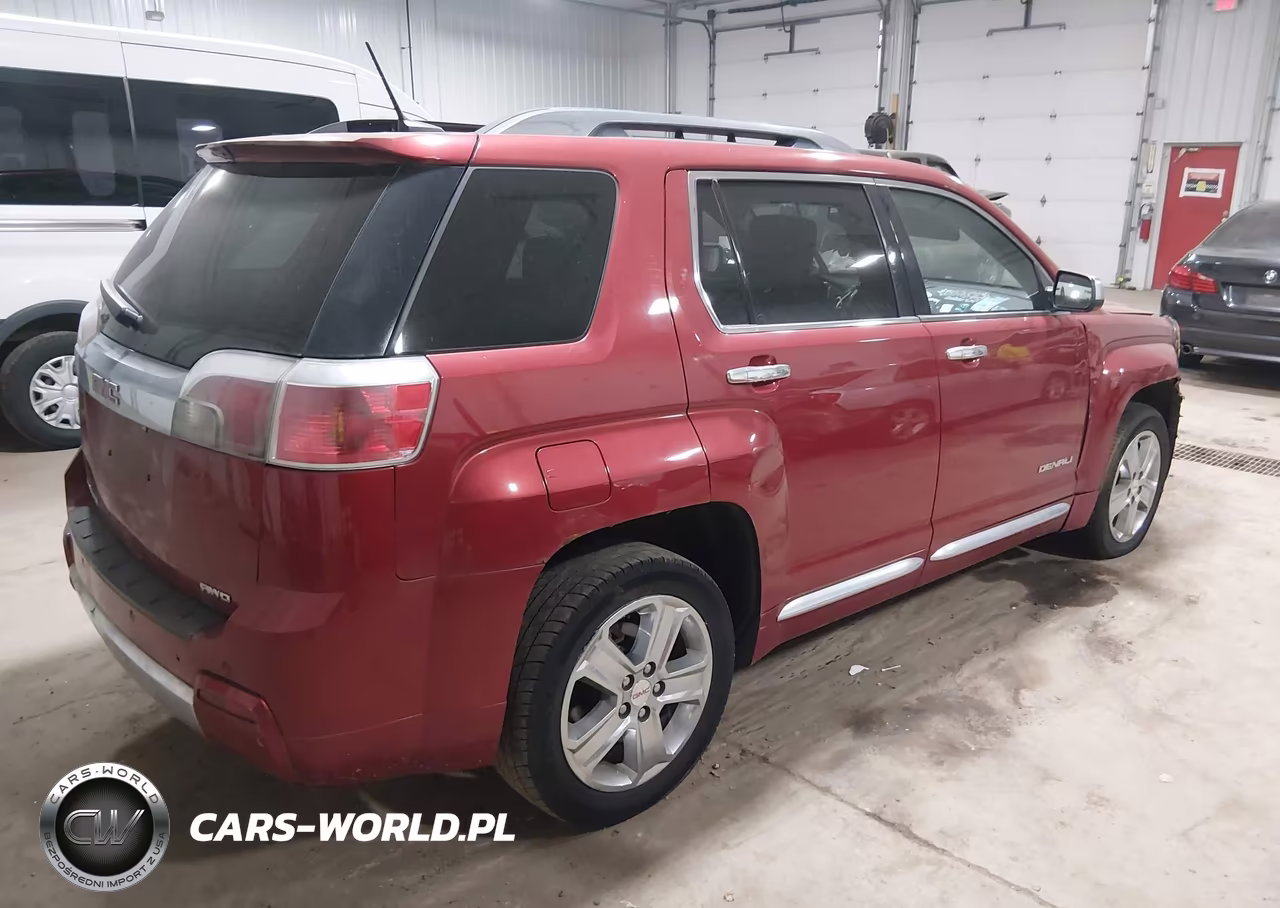 2013 GMC Terrain Denali VIN:2GKFLZEK5D6175765 - 4