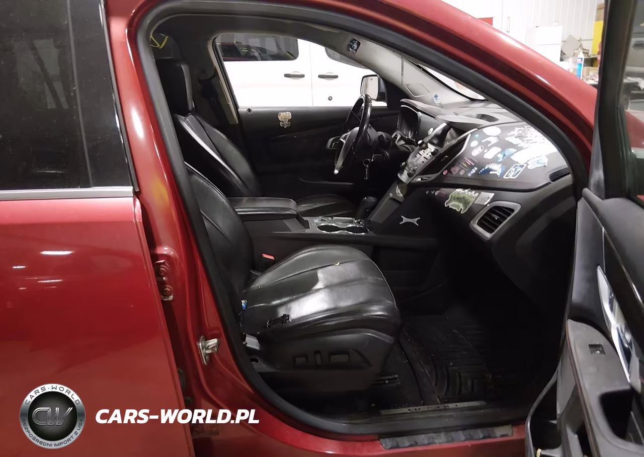 2013 GMC Terrain Denali VIN:2GKFLZEK5D6175765 - 5