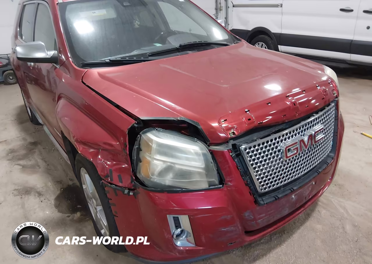 2013 GMC Terrain Denali VIN:2GKFLZEK5D6175765 - 6