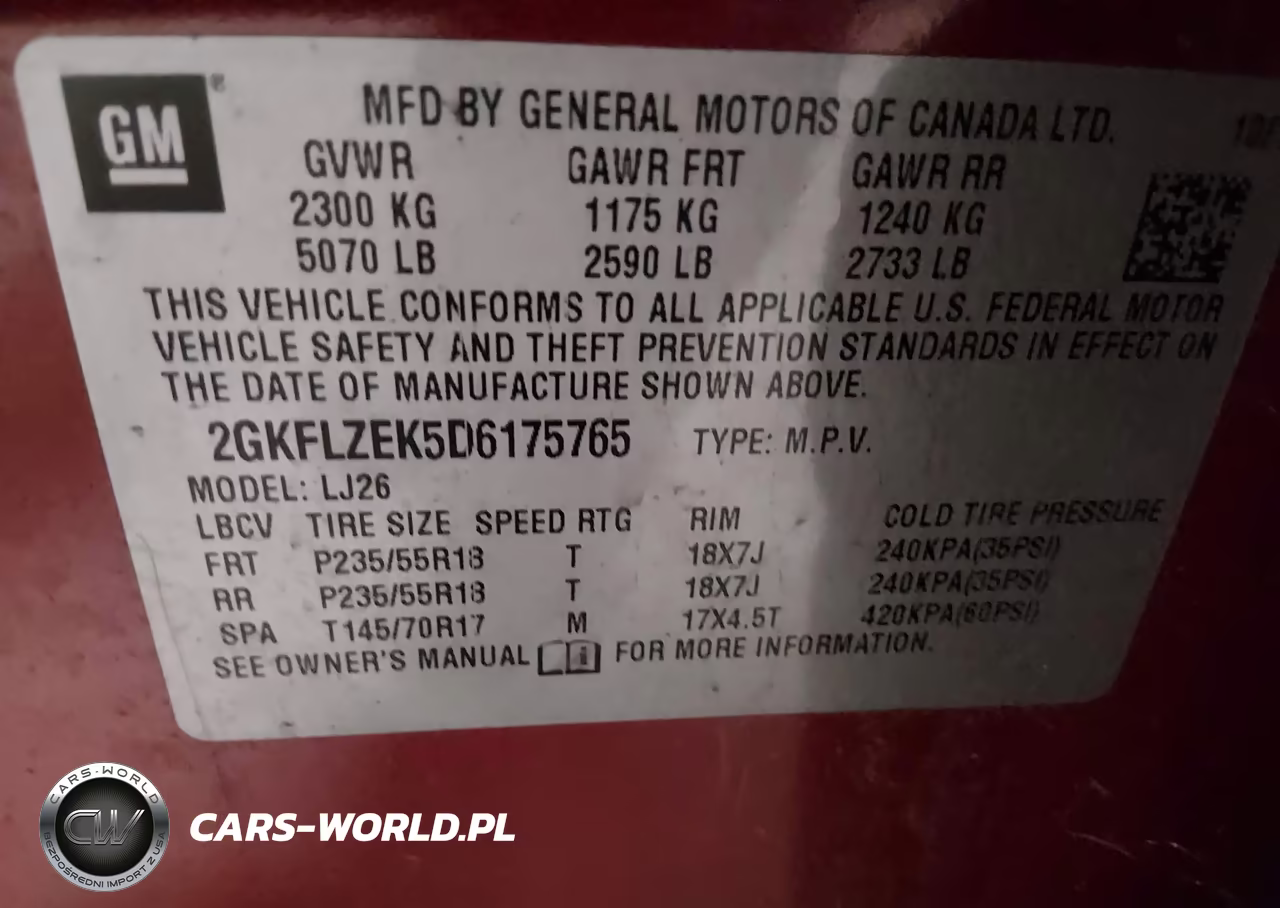 2013 GMC Terrain Denali VIN:2GKFLZEK5D6175765 - 9