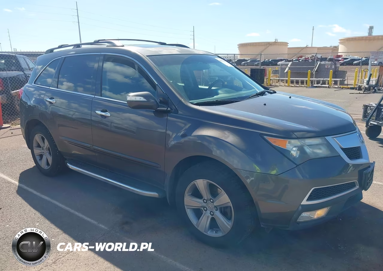 2012 Acura Mdx Technology Package