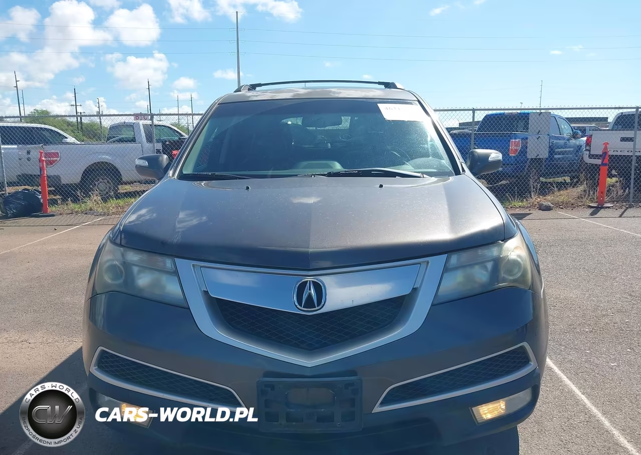 2012 Acura Mdx Technology Package VIN:2HNYD2H35CH522814 - 12