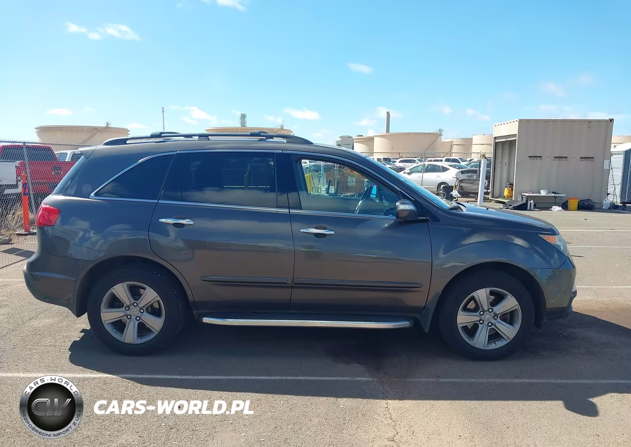 2012 Acura Mdx Technology Package VIN:2HNYD2H35CH522814 - 13