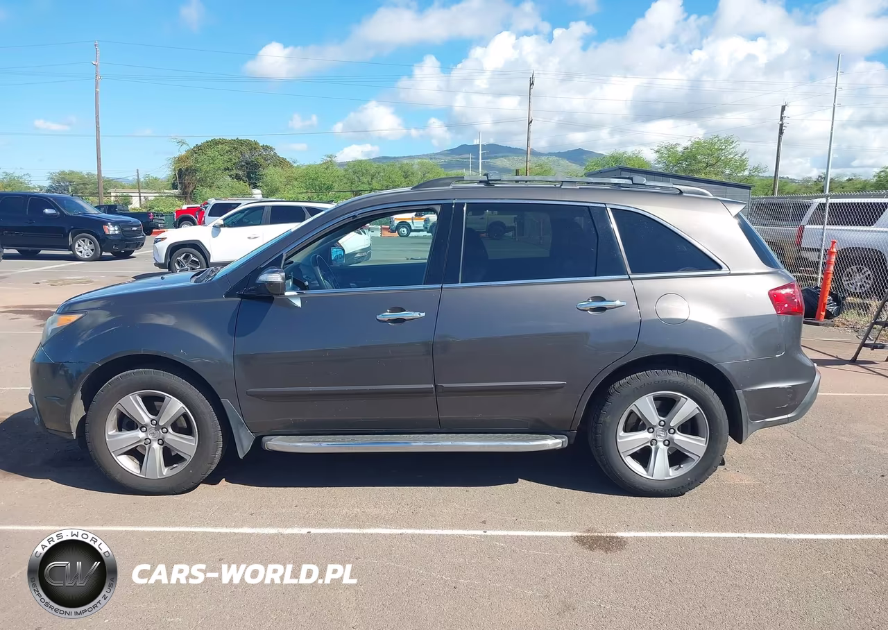 2012 Acura Mdx Technology Package VIN:2HNYD2H35CH522814 - 14