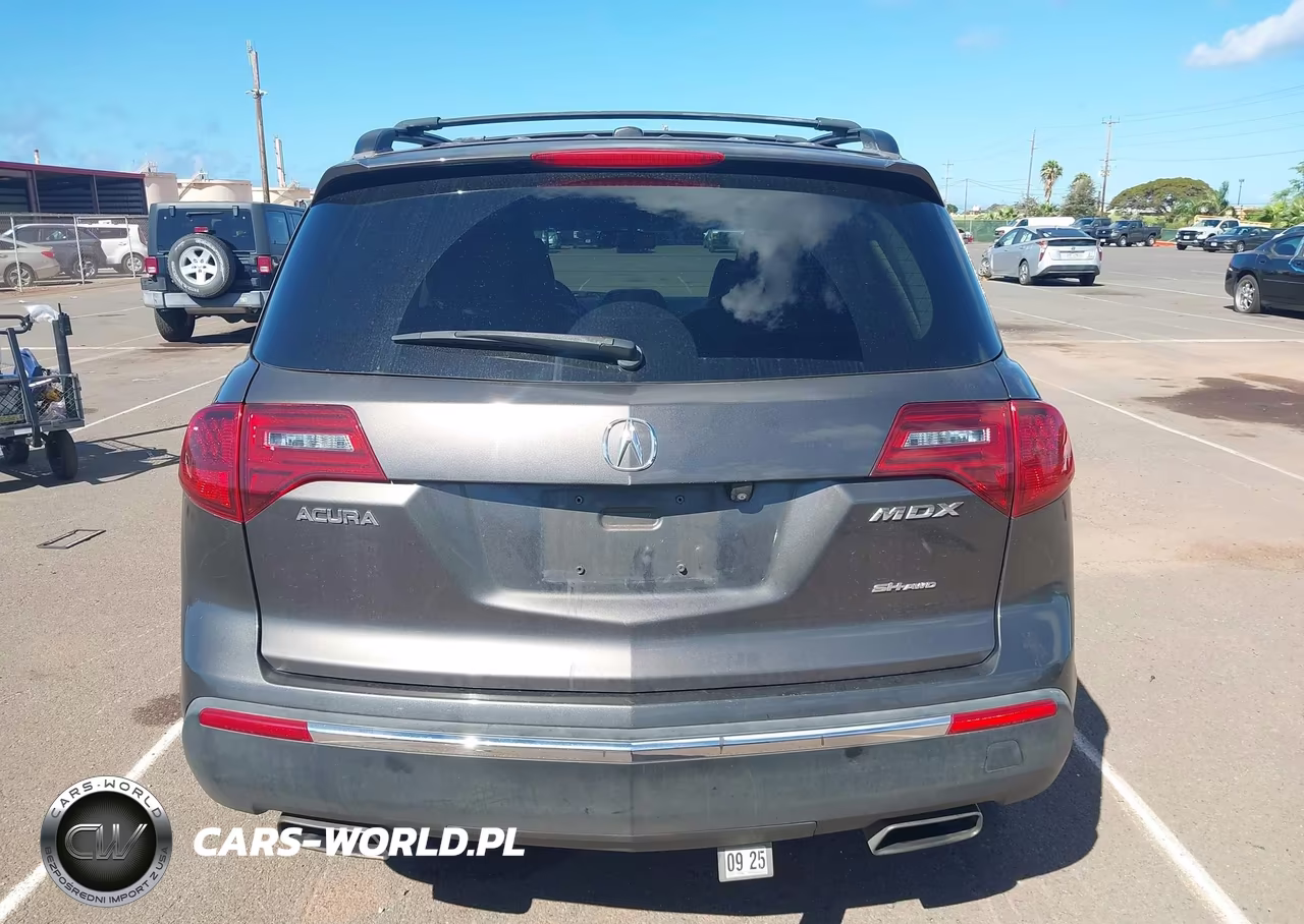 2012 Acura Mdx Technology Package VIN:2HNYD2H35CH522814 - 16