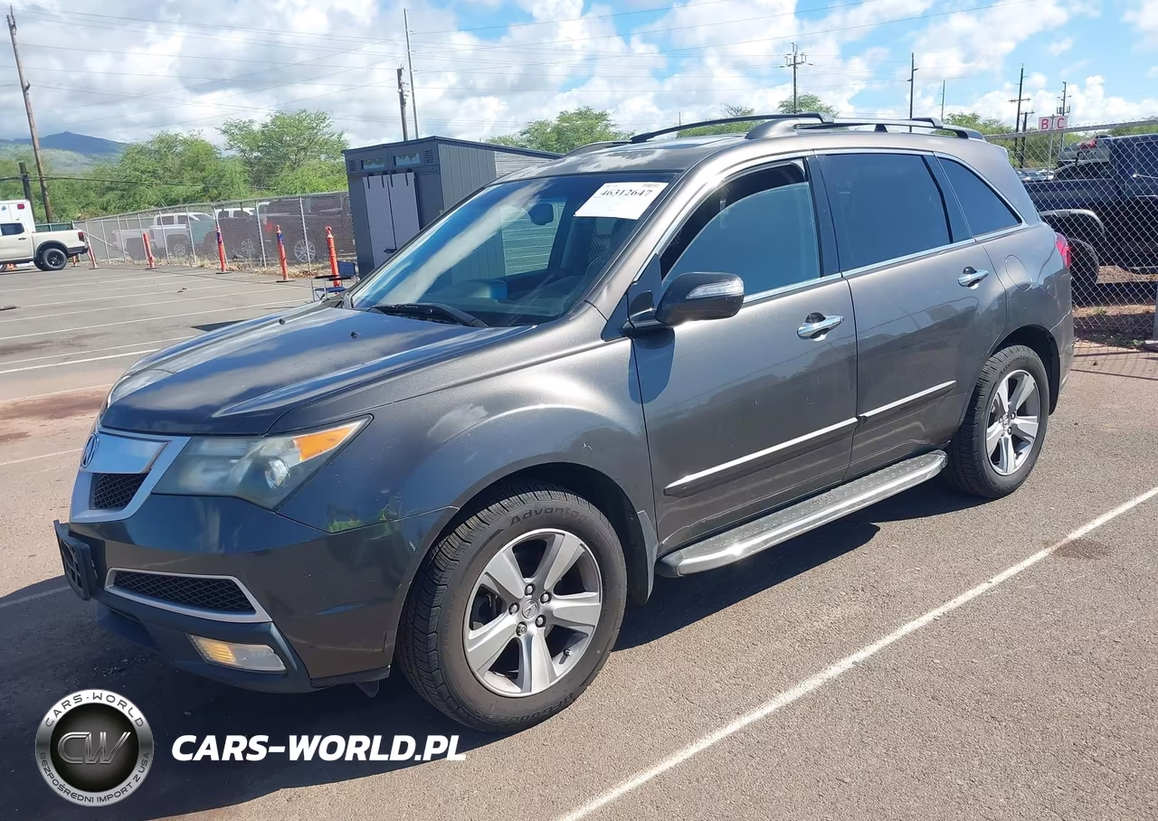 2012 Acura Mdx Technology Package VIN:2HNYD2H35CH522814 - 2