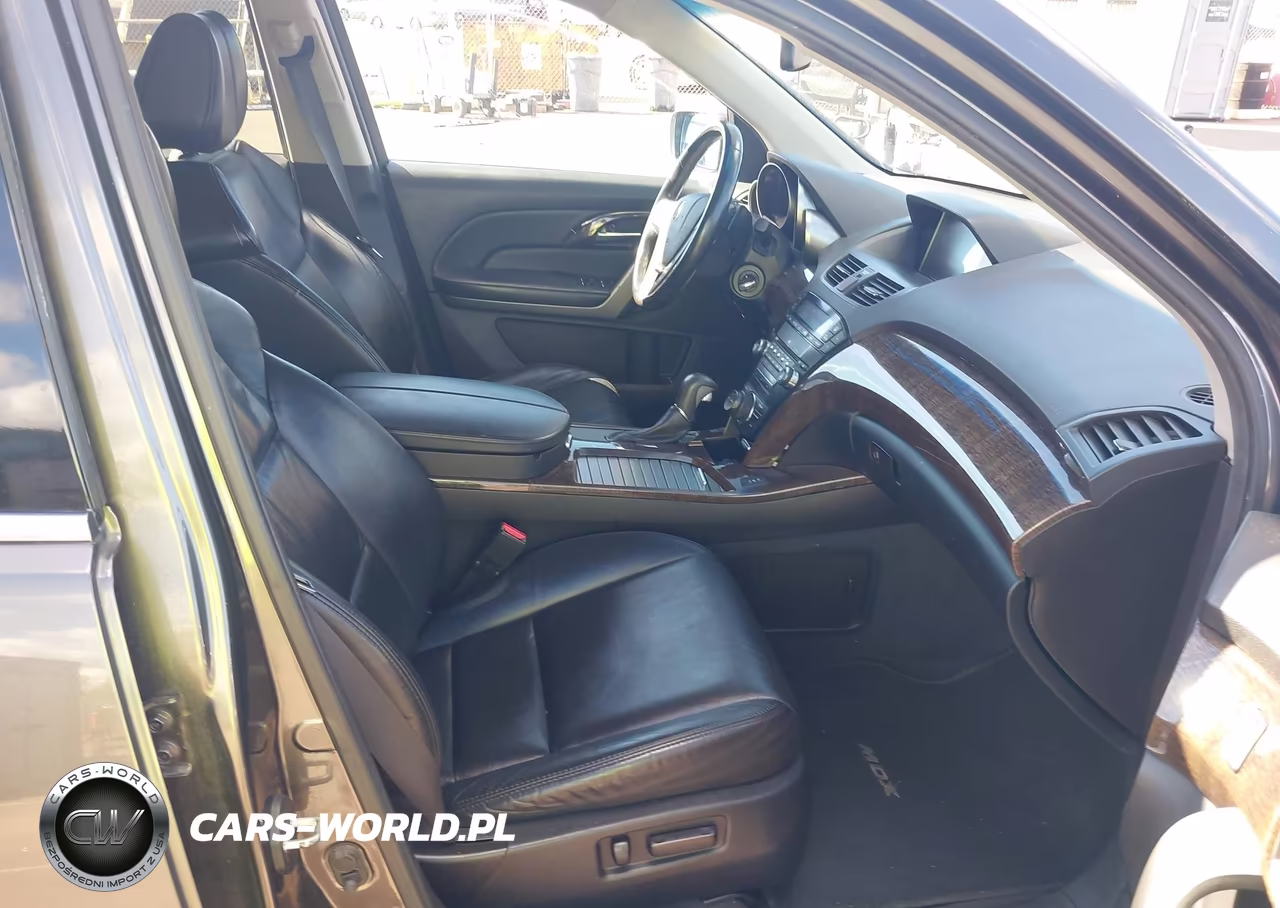 2012 Acura Mdx Technology Package VIN:2HNYD2H35CH522814 - 5