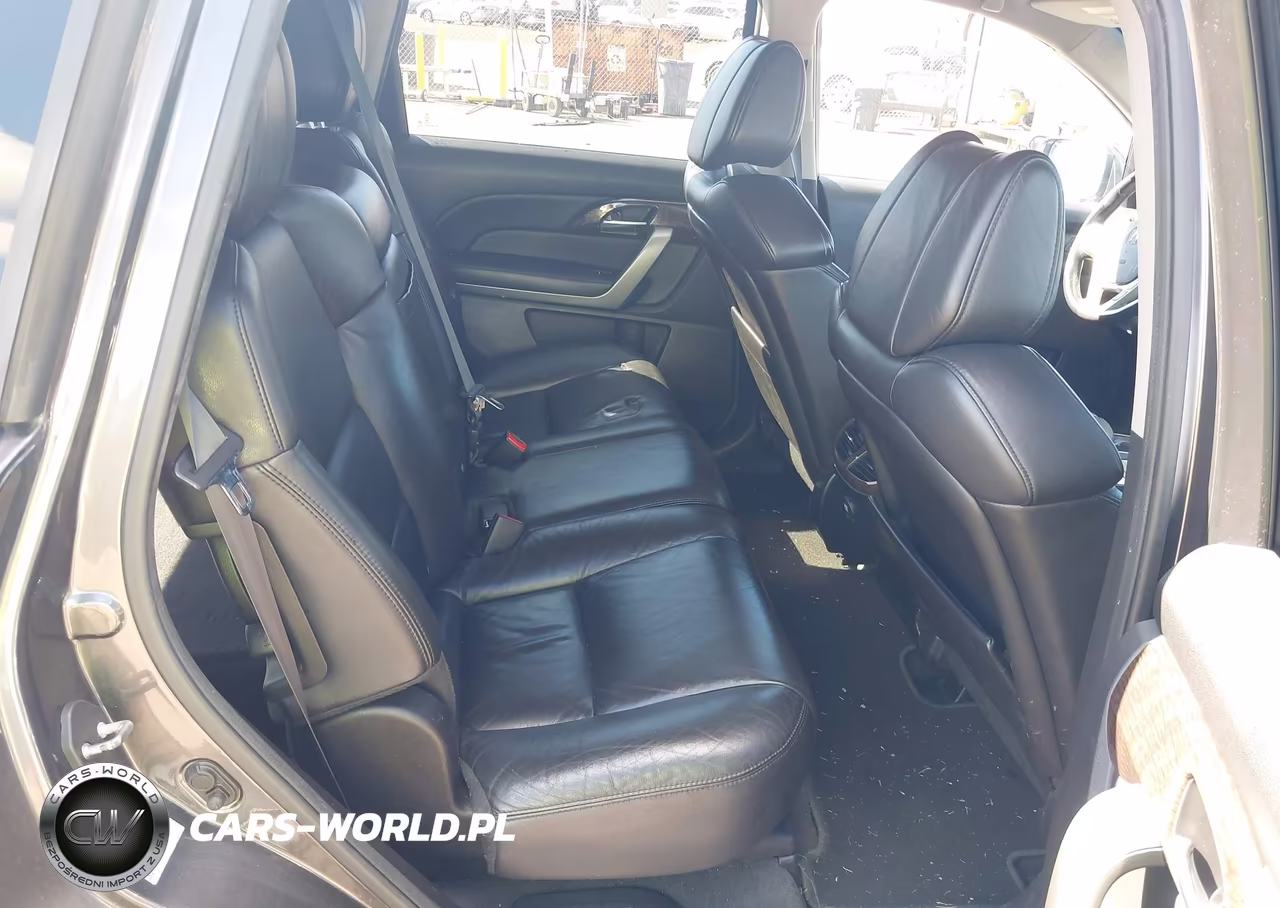 2012 Acura Mdx Technology Package VIN:2HNYD2H35CH522814 - 8