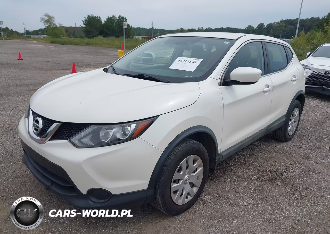 2017 Nissan Rogue Sport S VIN:JN1BJ1CPXHW004279 - 2