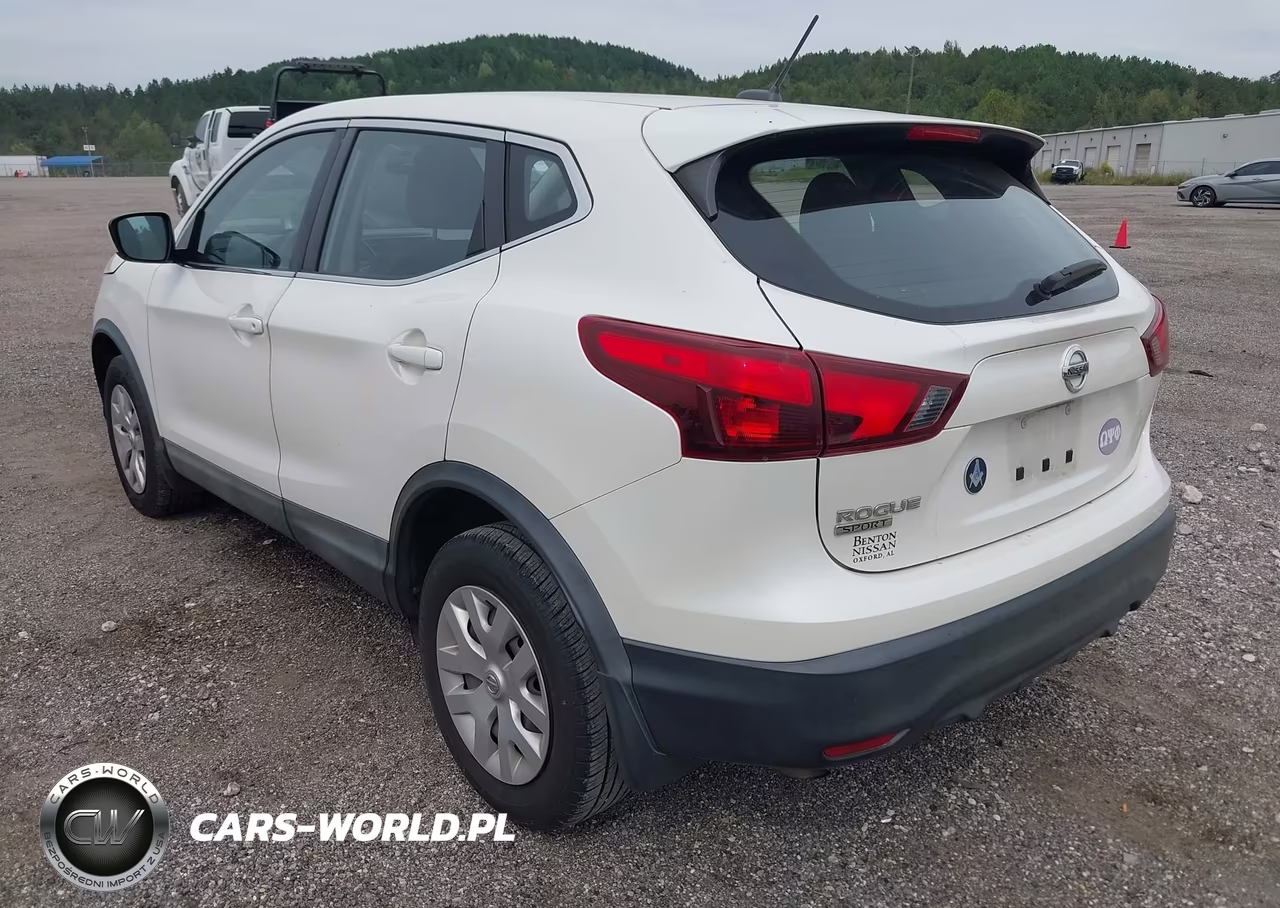 2017 Nissan Rogue Sport S VIN:JN1BJ1CPXHW004279 - 3