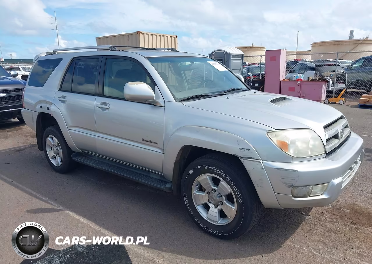 2005 Toyota 4Runner Sr5 Sport V6-Sr5 V6