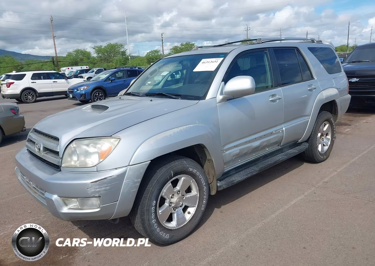 2005 Toyota 4Runner Sr5 Sport V6-Sr5 V6 VIN:JTEZU14R650053251 - 2