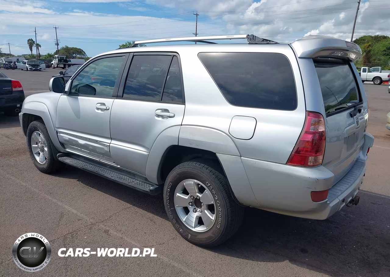 2005 Toyota 4Runner Sr5 Sport V6-Sr5 V6 VIN:JTEZU14R650053251 - 3