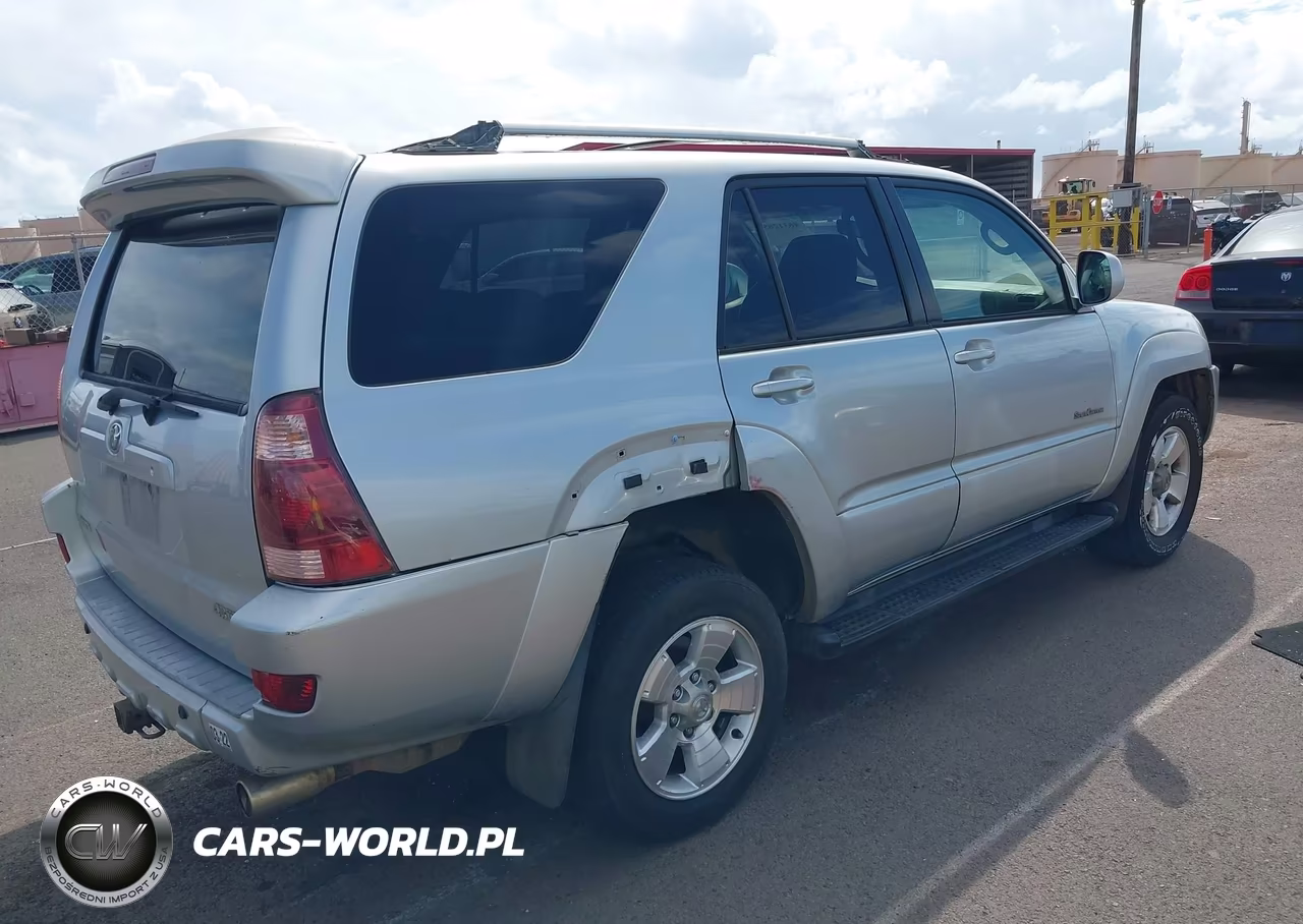 2005 Toyota 4Runner Sr5 Sport V6-Sr5 V6 VIN:JTEZU14R650053251 - 4