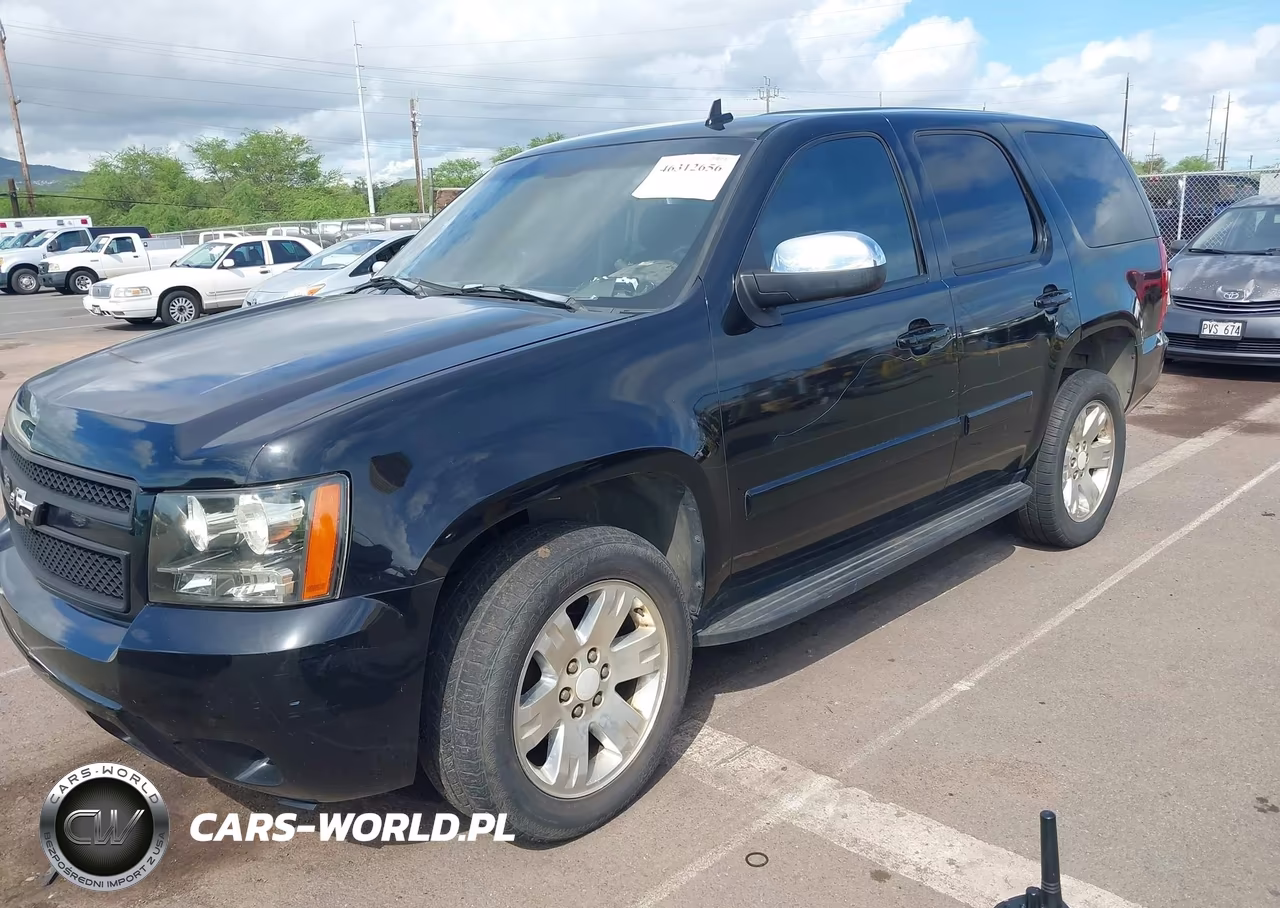 2007 Chevrolet Tahoe Lt VIN:1GNFC13J57R115993 - 2