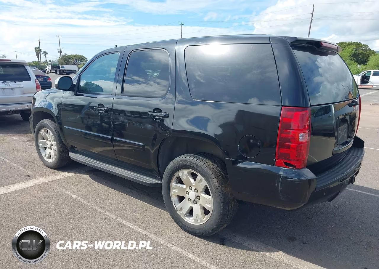 2007 Chevrolet Tahoe Lt VIN:1GNFC13J57R115993 - 3