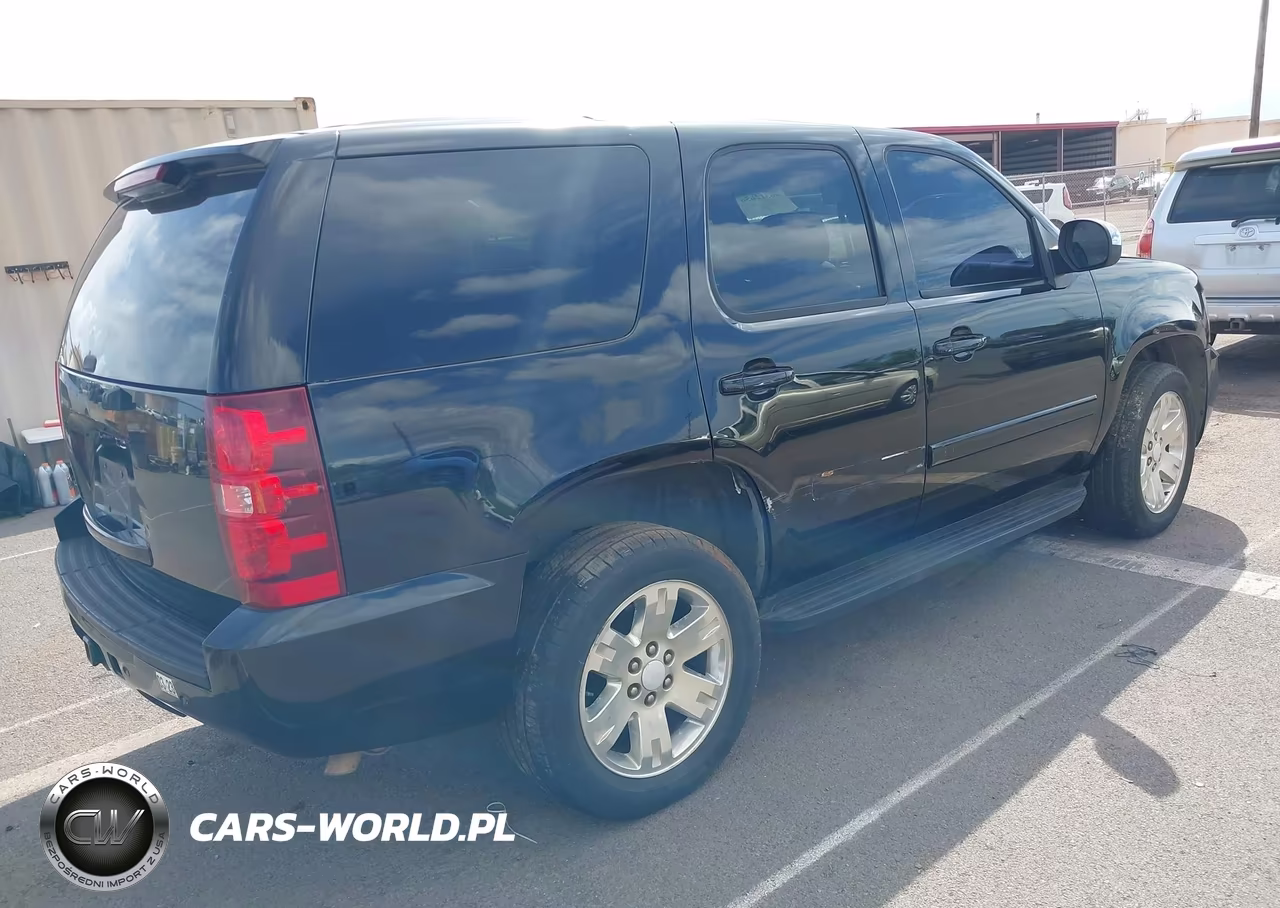 2007 Chevrolet Tahoe Lt VIN:1GNFC13J57R115993 - 4