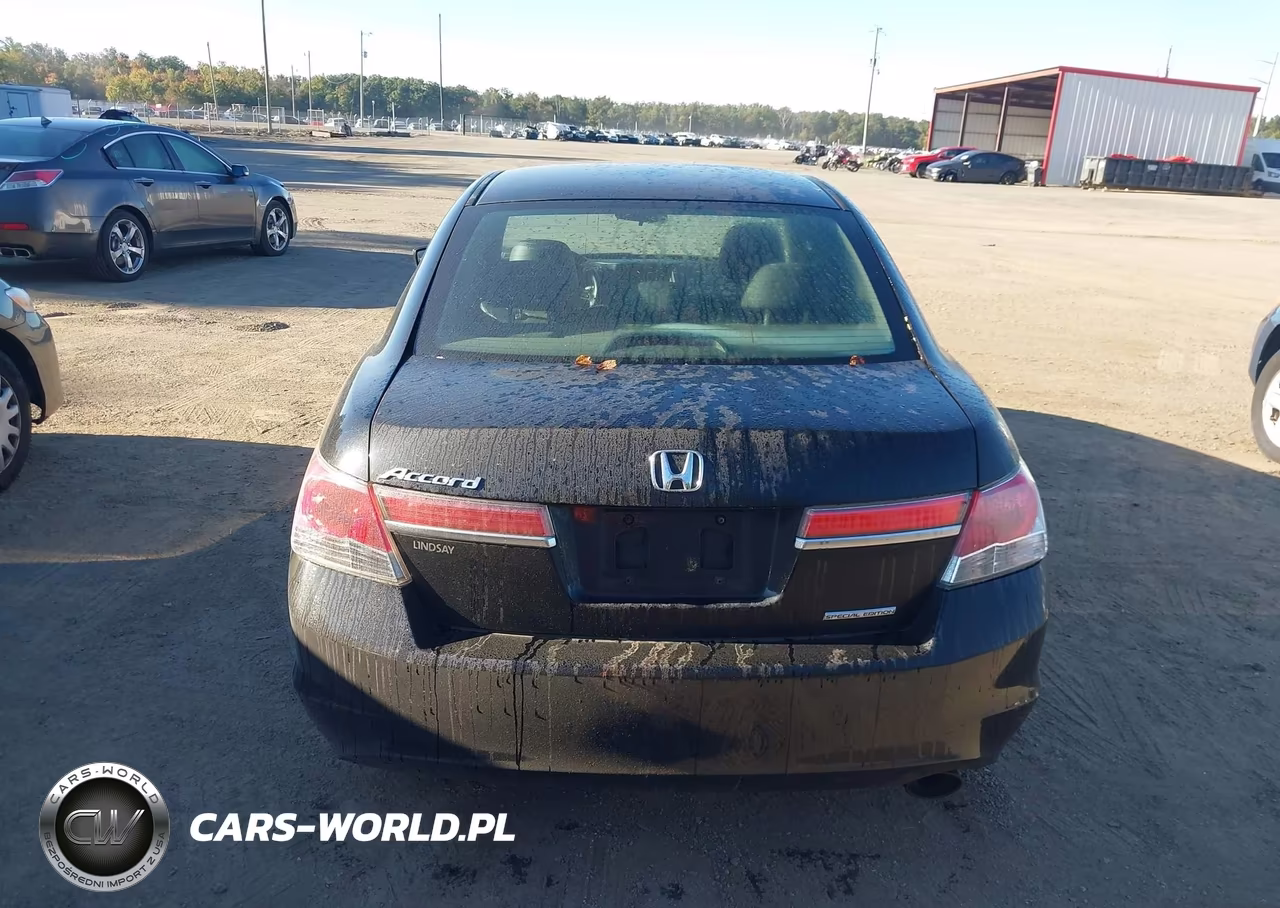 2012 Honda Accord 2.4 Se VIN:1HGCP2F60CA150223 - 16