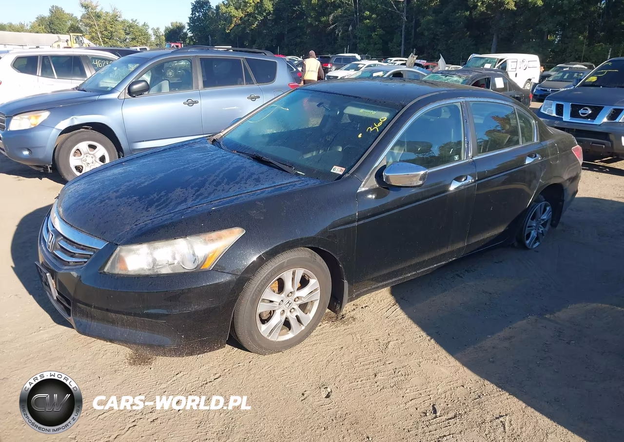 2012 Honda Accord 2.4 Se VIN:1HGCP2F60CA150223 - 2