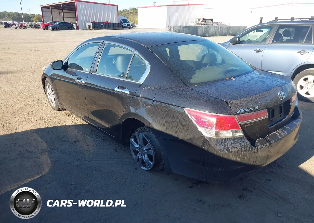 2012 Honda Accord 2.4 Se VIN:1HGCP2F60CA150223 - 3