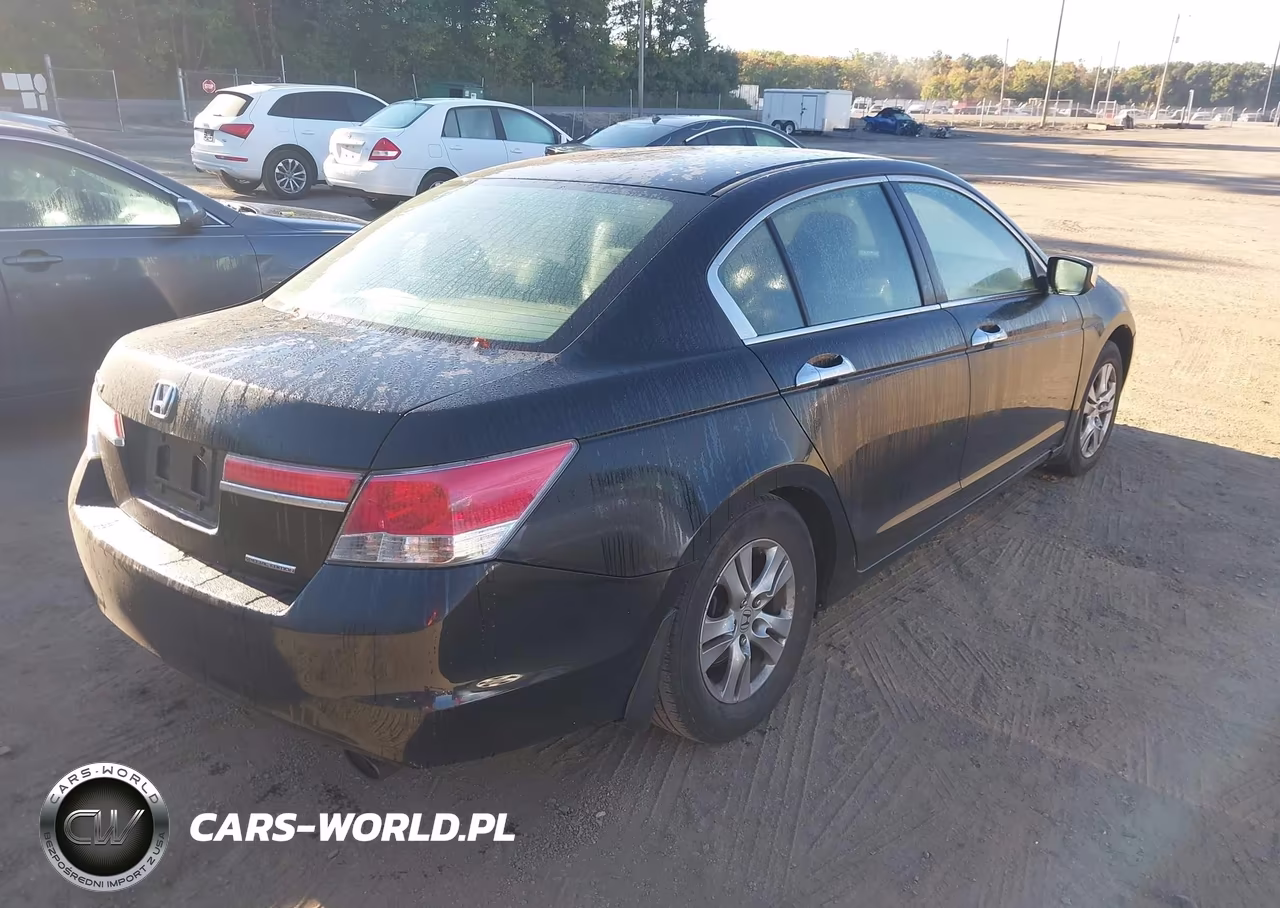 2012 Honda Accord 2.4 Se VIN:1HGCP2F60CA150223 - 4