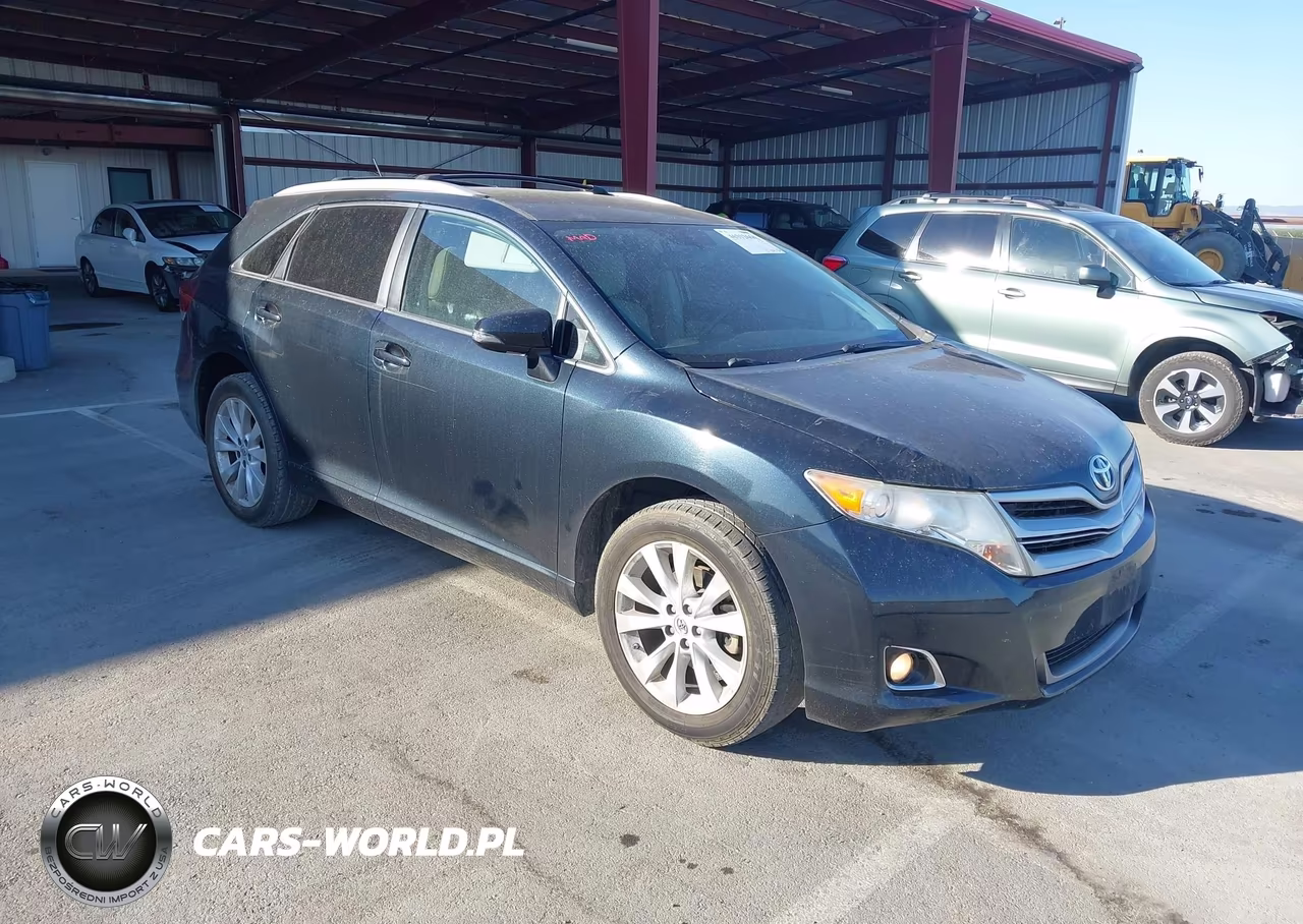 2014 Toyota Venza Le VIN:4T3ZA3BB3EU083656 - 1